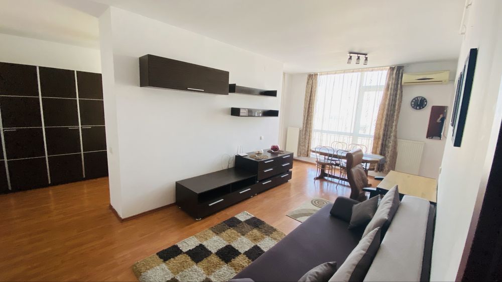 Apartament 2 camere in centru Clujului, bloc modern