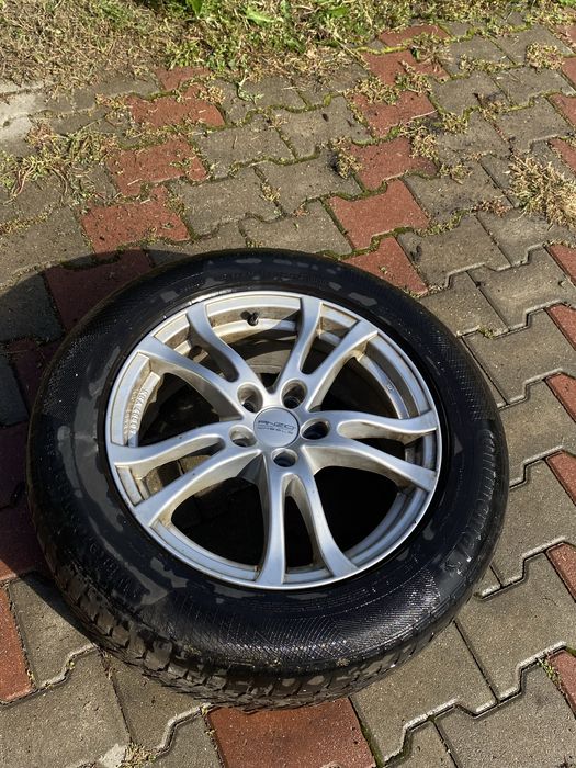 Jante aliaj 17 Anzio Hyundai/Kia/Mitsubishi/Toyota/Duster/Mazda