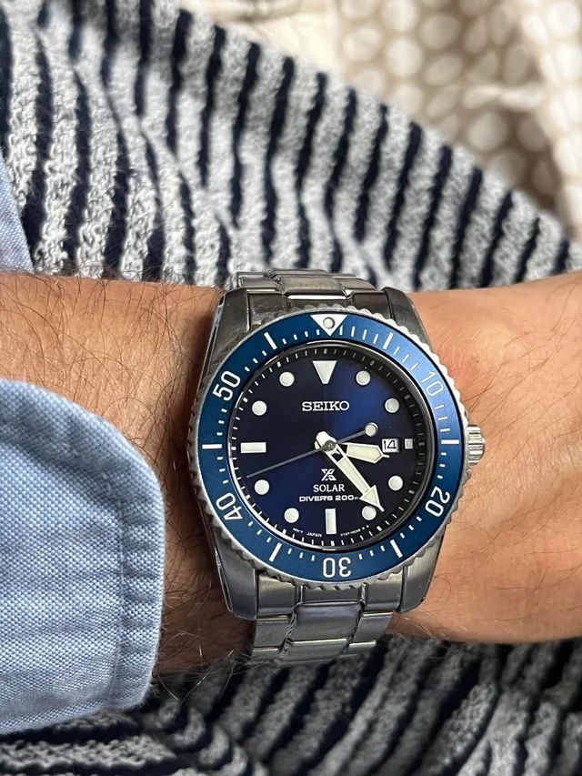 Seiko Prospex SNE585 P1 solar мъжки часовник