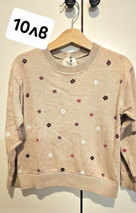 Детски дрешки hm zara 4,5,6г