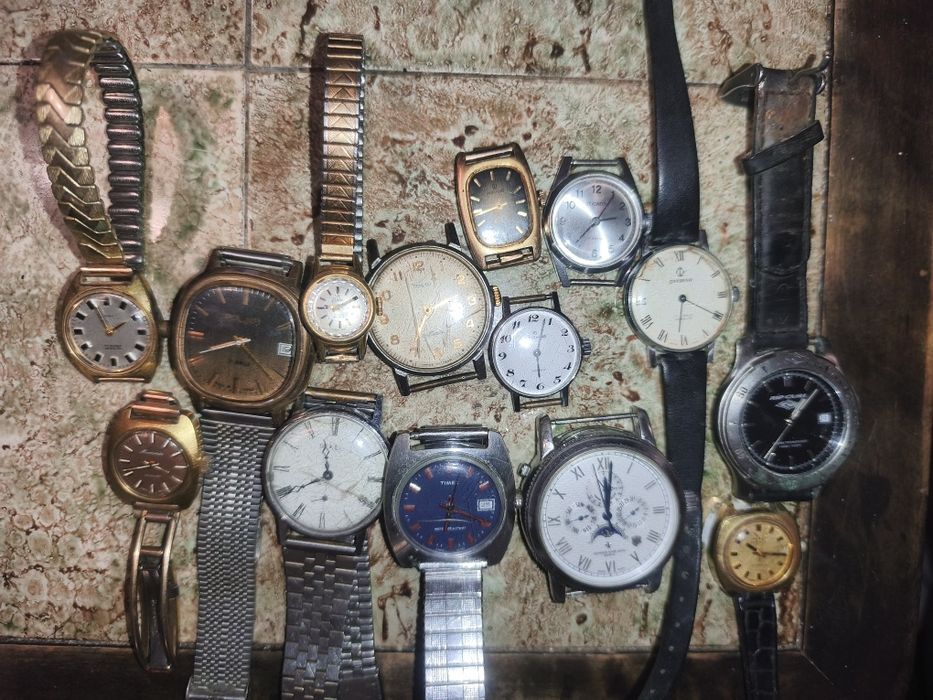Ceasuri diverse mecanice,automate și quartz