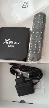 Tv Box X96 Max + Ultra 4/64