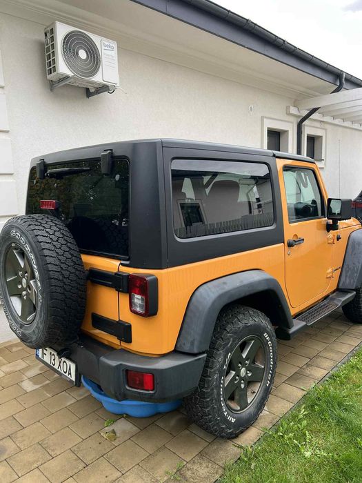Jeep Wrangler JK 2.8 CRD Mountain Edition  200CP