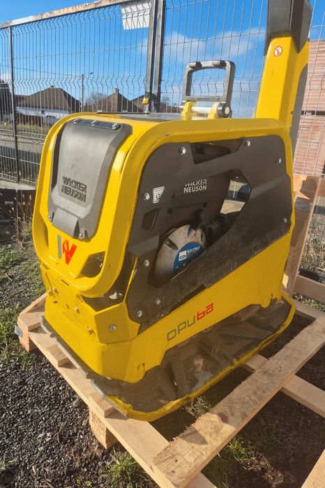 Placă/talpă compactare de inchiriat