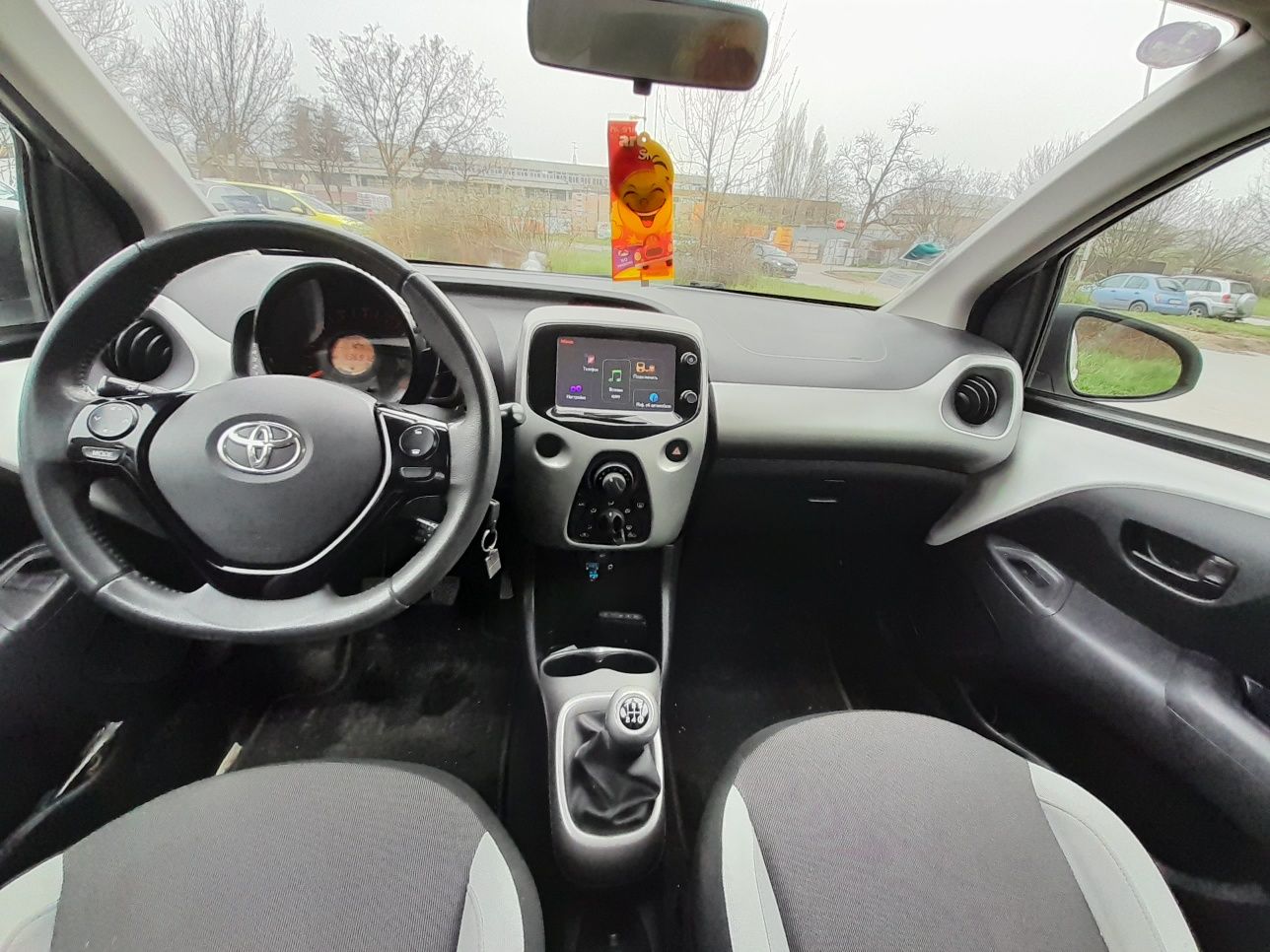 Toyota Aigo 1.0 бензин Нов внос