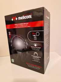 Casti Meliconi HP 50 PLUS Headphones Wired TV Headband Black
