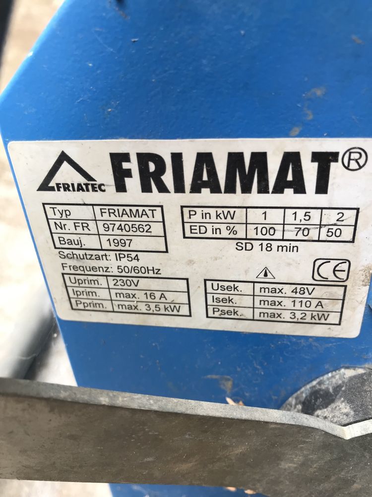 Aparat electrofuziune  FRIamat