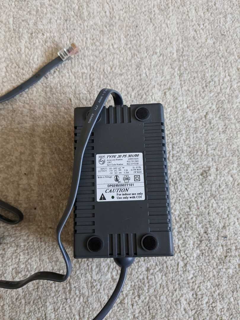 Vand incarcator Commodore DV-5128UP si pt Philips CDi