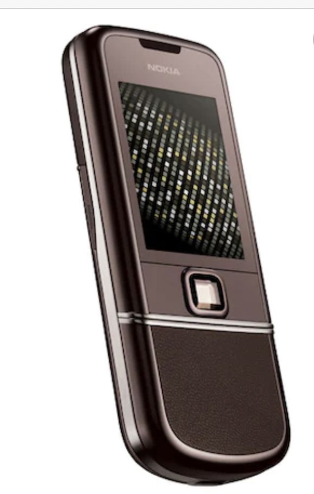 Nokia 8800 Sapphire arte nou nout 100% original,neumblat