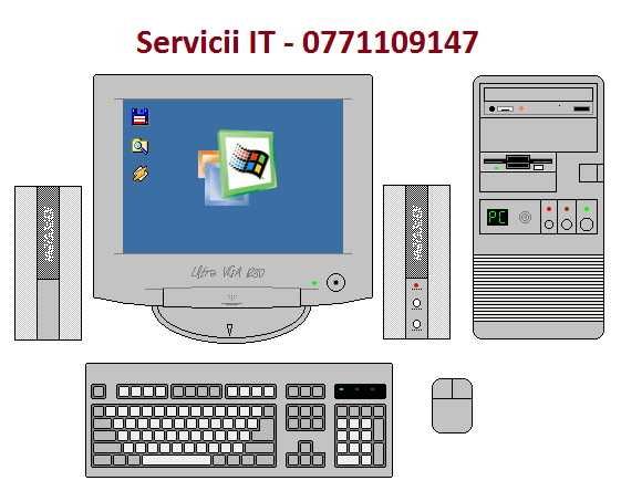 Servicii IT - Reparații PC, Instalare Windows