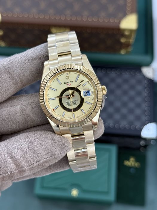 Rolex Sky-Dweller Full Gold 18k