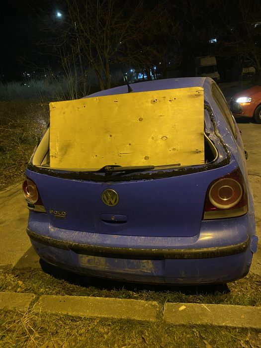 VW Polo 2009г НА ЧАСТИ