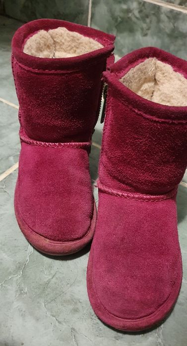 Cizme imblanite bearpaw ( tip ugg ) marimea 24