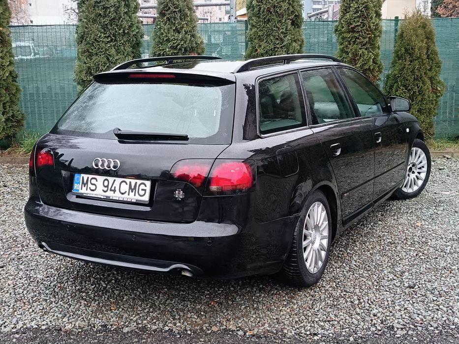 A4 B7  3x S-line, 2.0 tdi 170 cp BRD