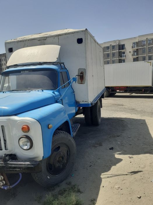 Gaz 53 ideal holatda