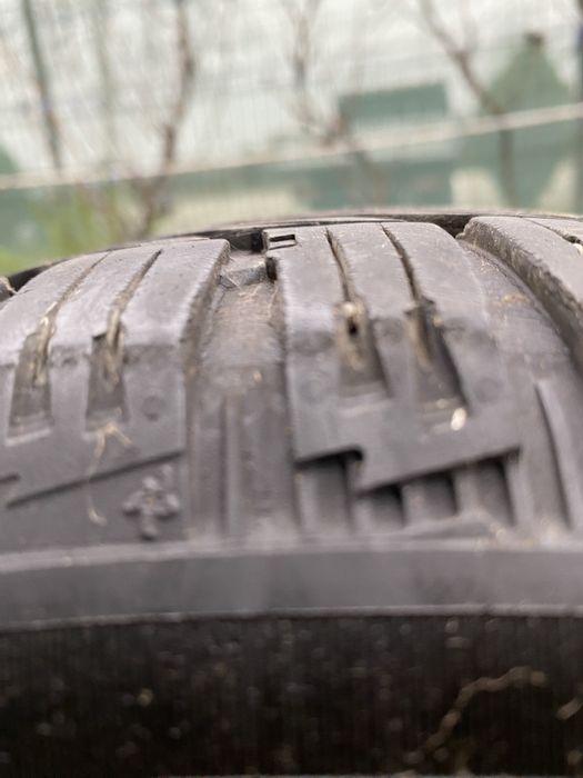 Jante 15 5x112 + anvelop iarna 195/65/15 volkswagen