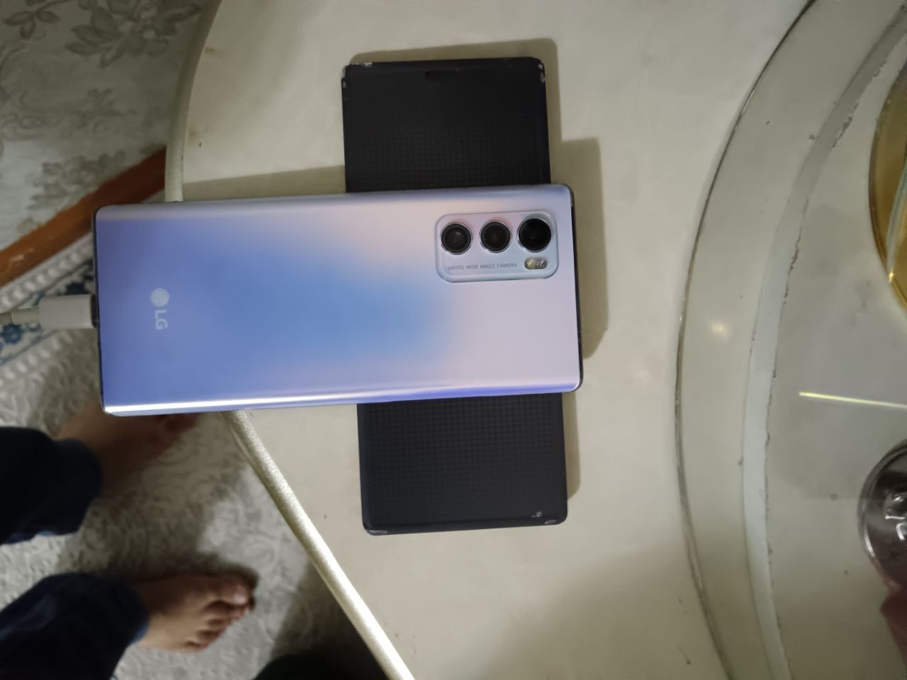 Lg wing 5g ideal