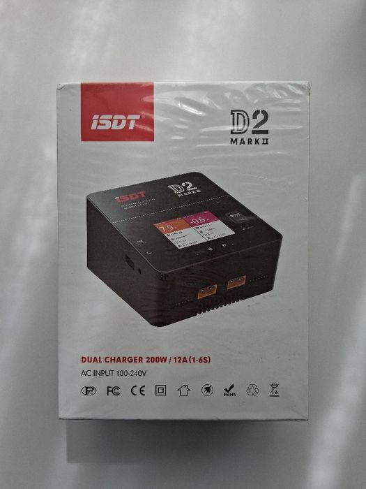 Incarcator Charger profesional lipo life lihv pb 200w ISDT D2 MK2