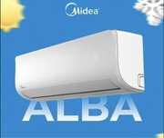 Кондиционер Midea Alba inverter  9|12|18|24 (Установка)