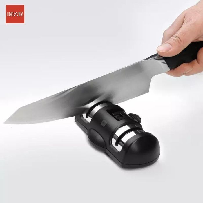 Точилка для ножей, ножниц Xiaomi HUOHOU Knife Sharpener точило/заточка