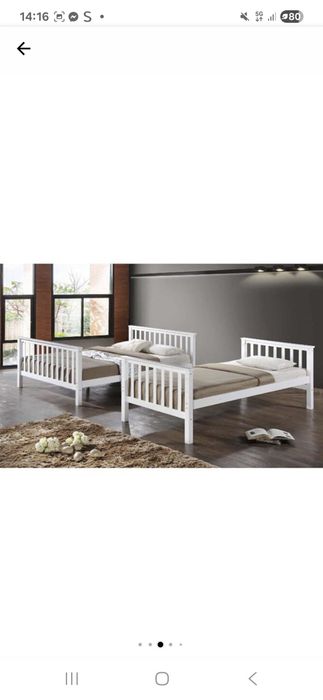 Pat supraetajat,se pot face 2 paturi separate