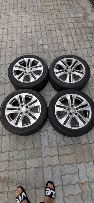Jante Mercedes E klasse 17 inch