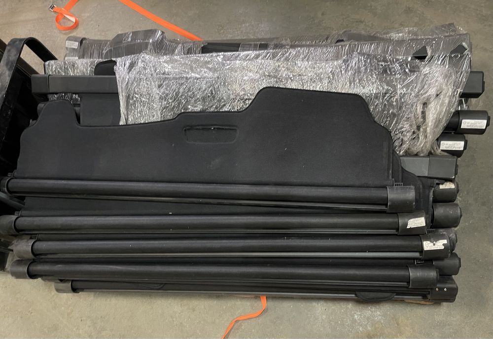 Оригинални щори за багажник на Дачия/Докер и Лоджи/