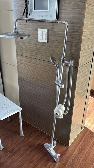 Душевой смеситель все работает