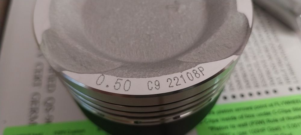 Турбо бутала хонда Д серия / turbo pistons Honda D series