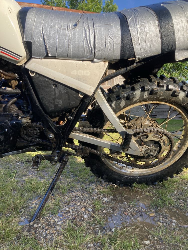 Yamaha xt 400 enduro