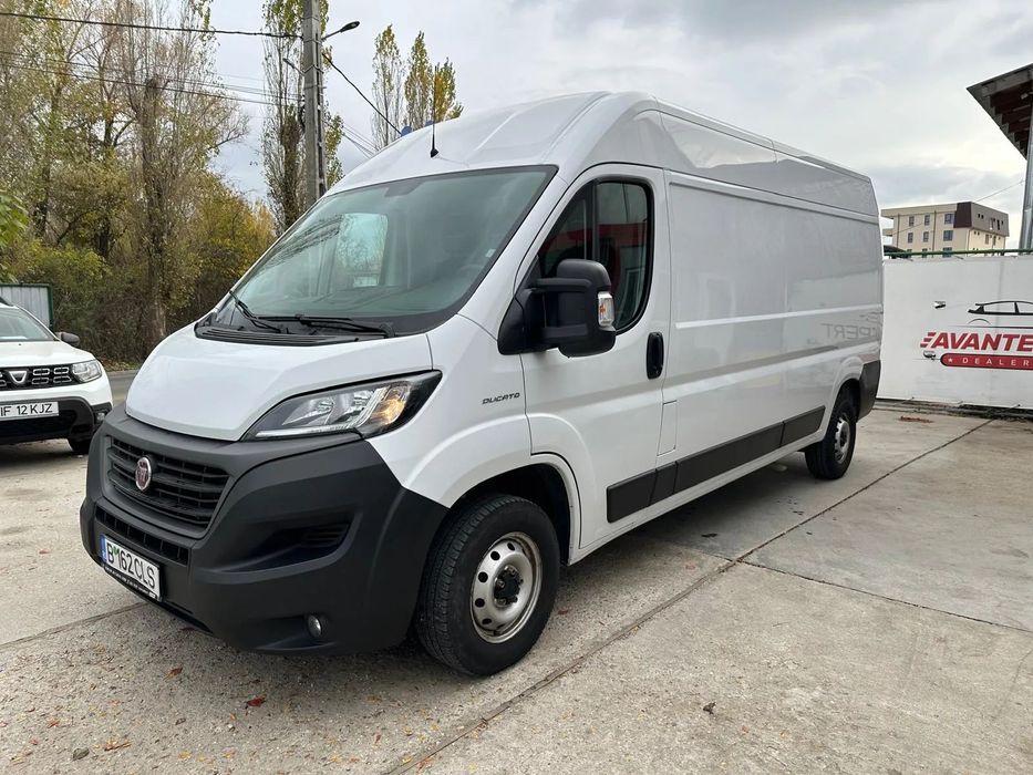 Fiat Ducato Fiat Ducato cu motorizare Iveco 2.3 Mjet 140 CP