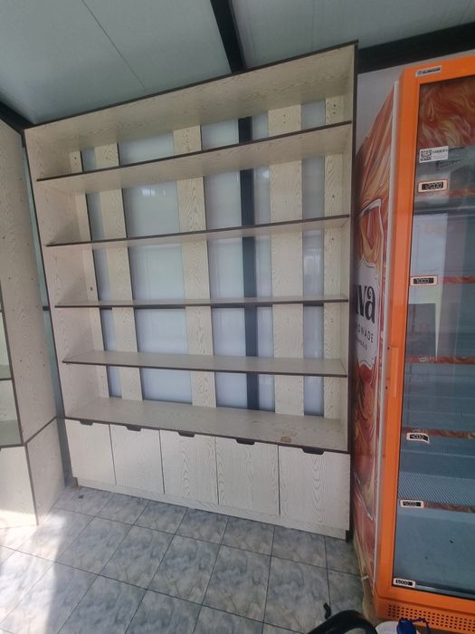 Magazinga polka qolati yaqchi 2 dona bor 2 metir 1tasi