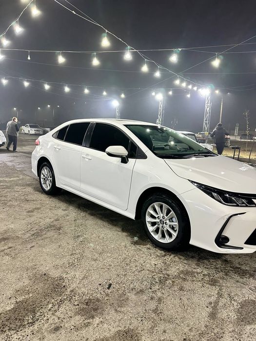 Toyotta corolla 2023