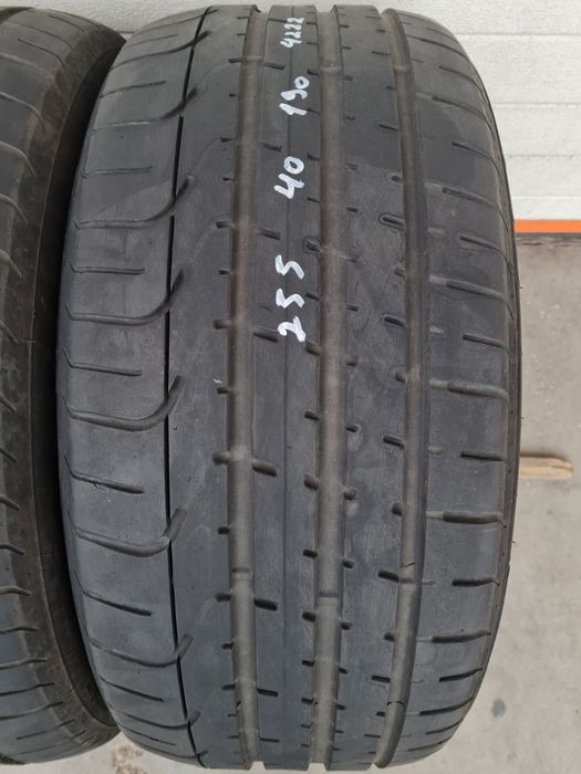 Летни гуми 2 броя PIRELLI Pzerp 255 40 R19 дот 4222