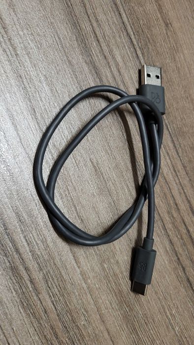 Bang & Olufsen cablu casti usb C fuctional