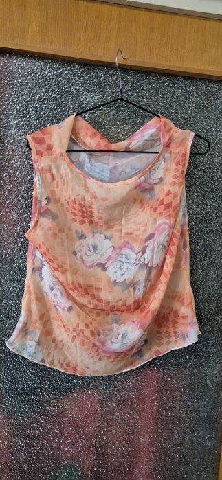 Costum de dama din 3 piese (sacou+maiou+fusta), marimea 44, NOU