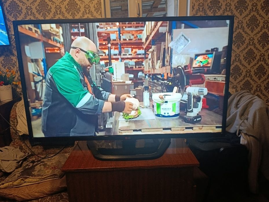 Lg 42 телевизор не смарт