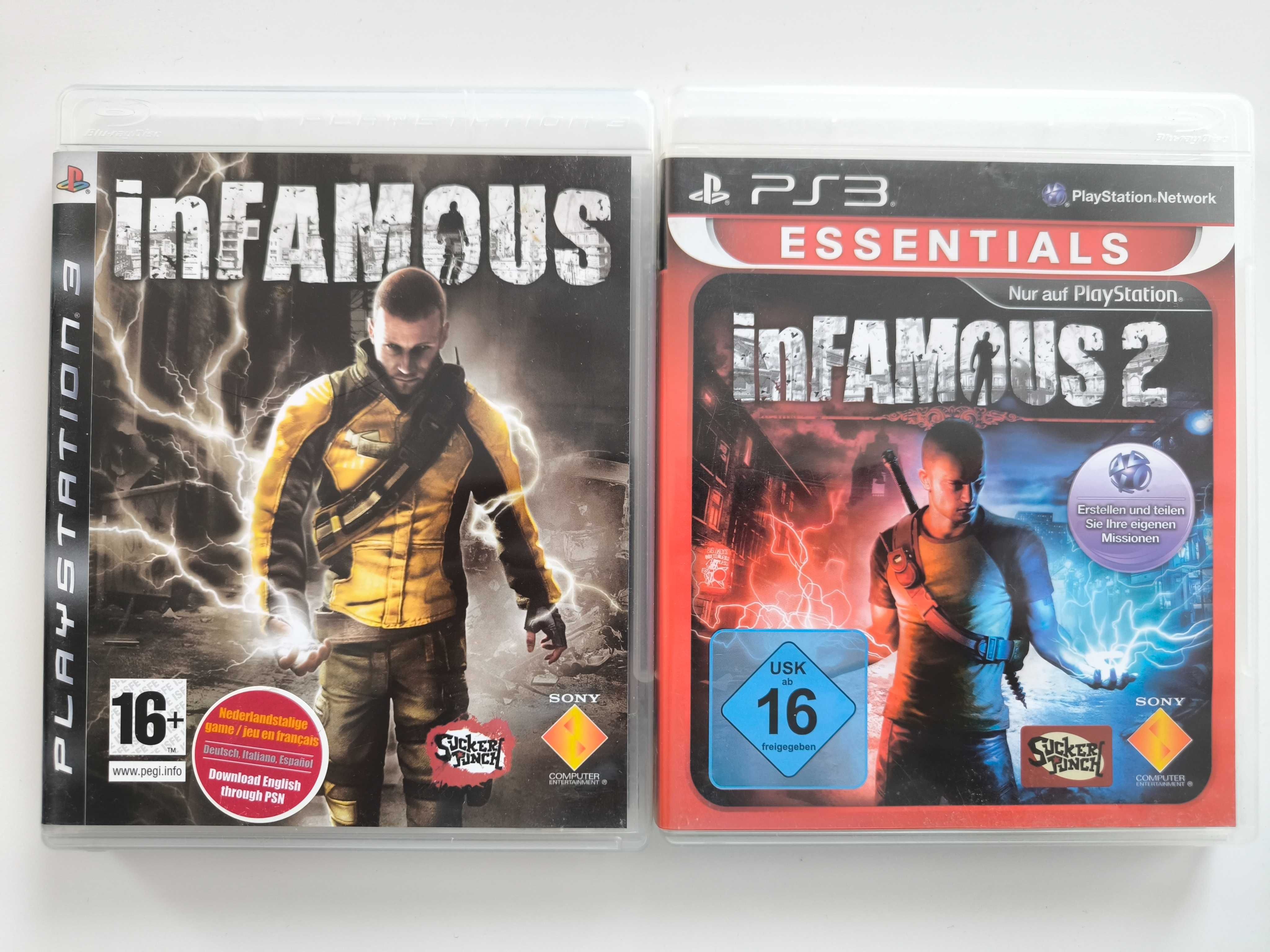 Infamous 25 лв. Infamous 2 25лв. игра за PS3 Playstation 3