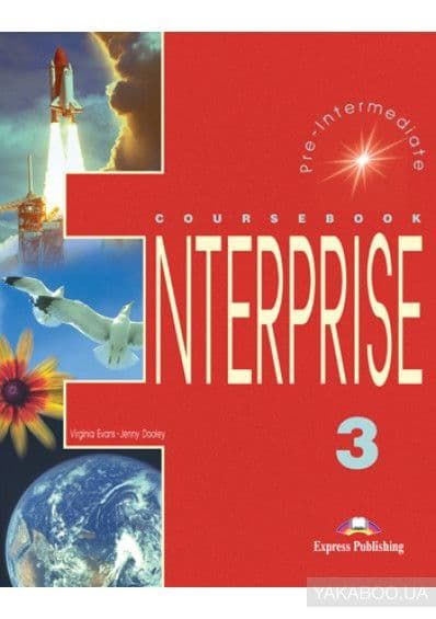 Китоб Инглиз тили Enterprise-1-2-3-4-Coursebook