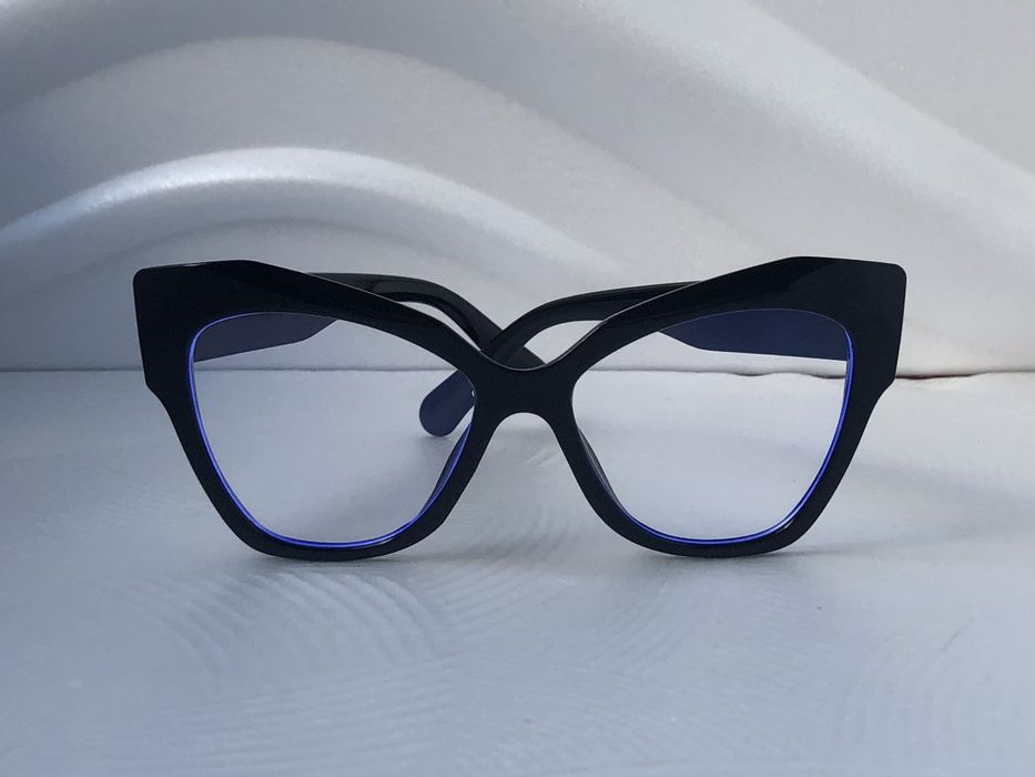 Прозрачни дамски очила за компютър