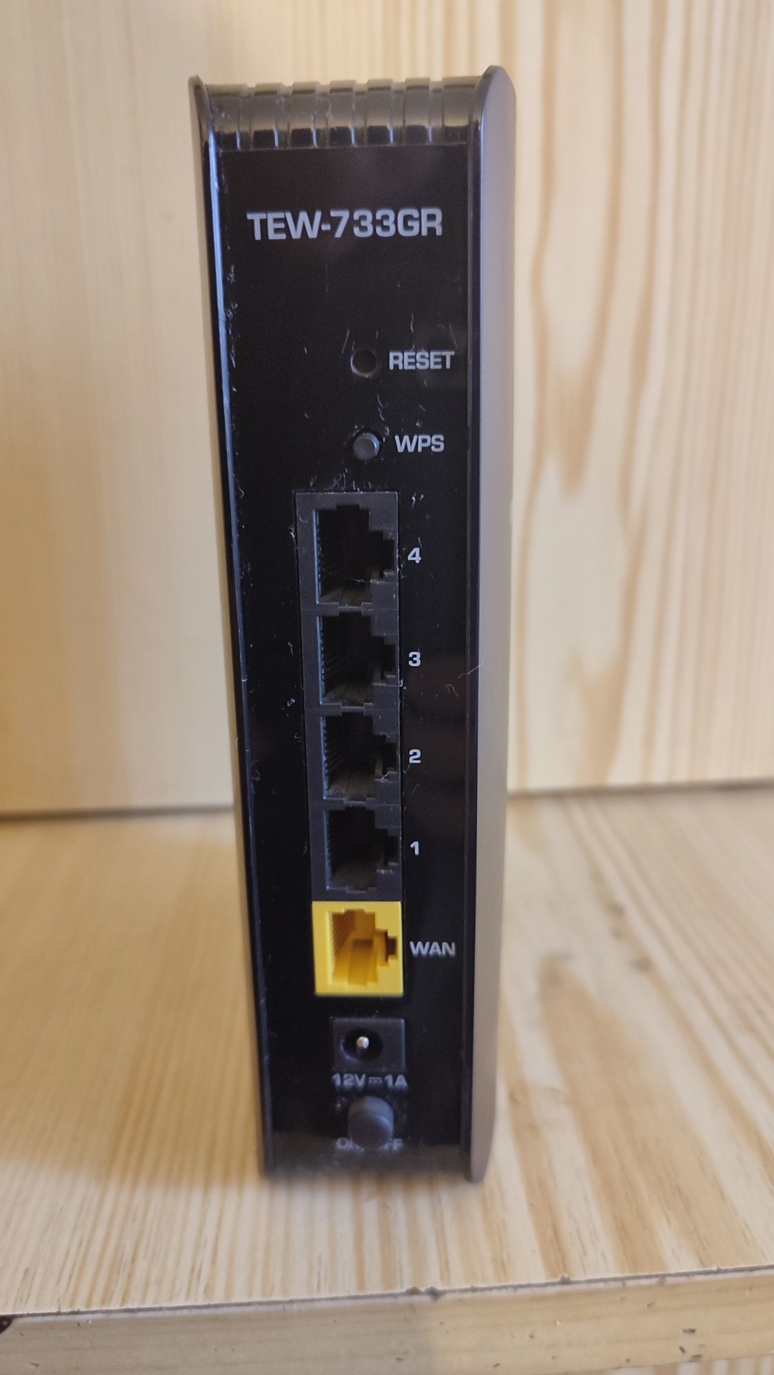 Router wireless Trendnet TEW-733