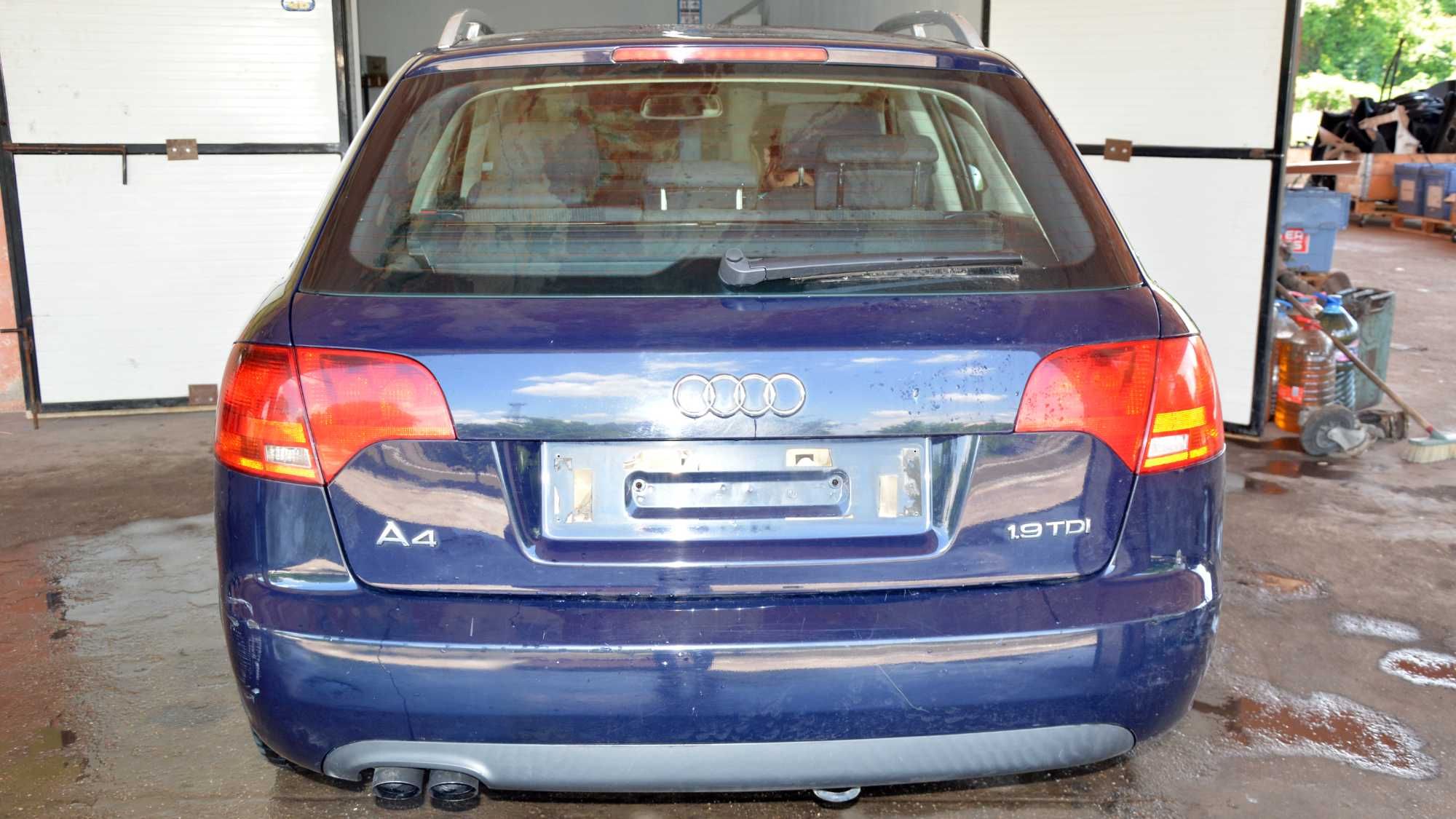 AUDI A4 (B7) 2004-2008 НА ЧАСТИ - Цени в описанието