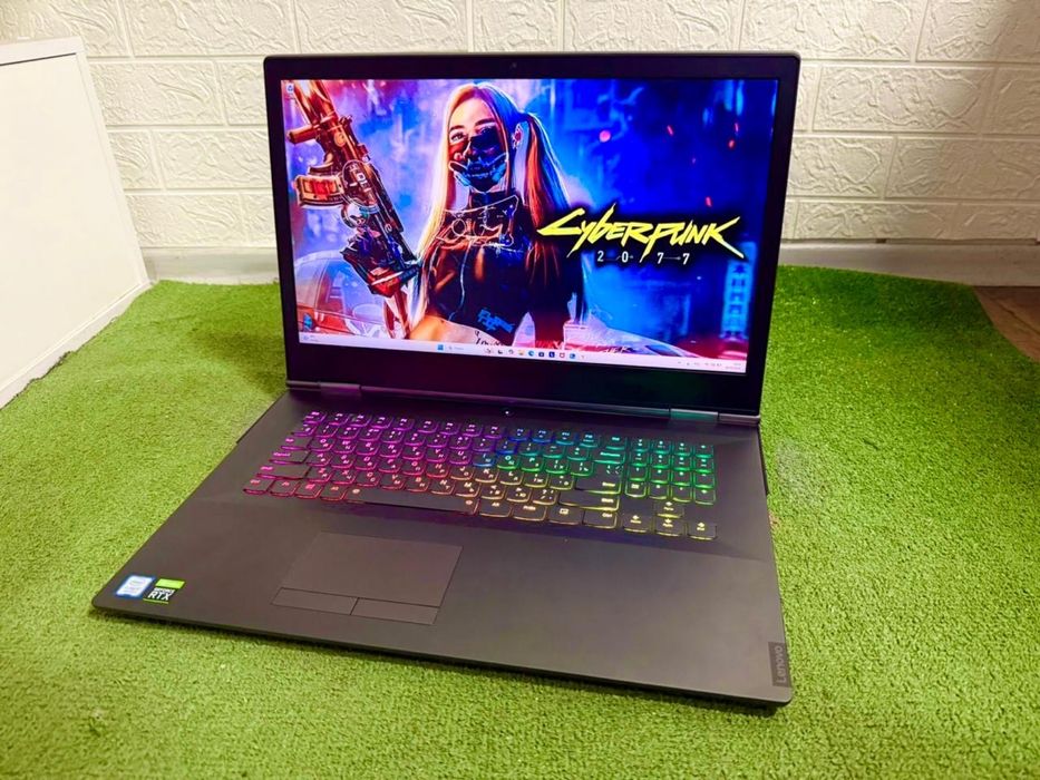 Игровой Lenovo Legion Pro 17.3 Core i7/RTX2080/16GB/HDD1000GB/SSD256Gb