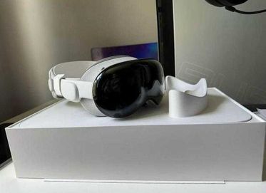 Apple Vision Pro VR очила, 512GB, сиви