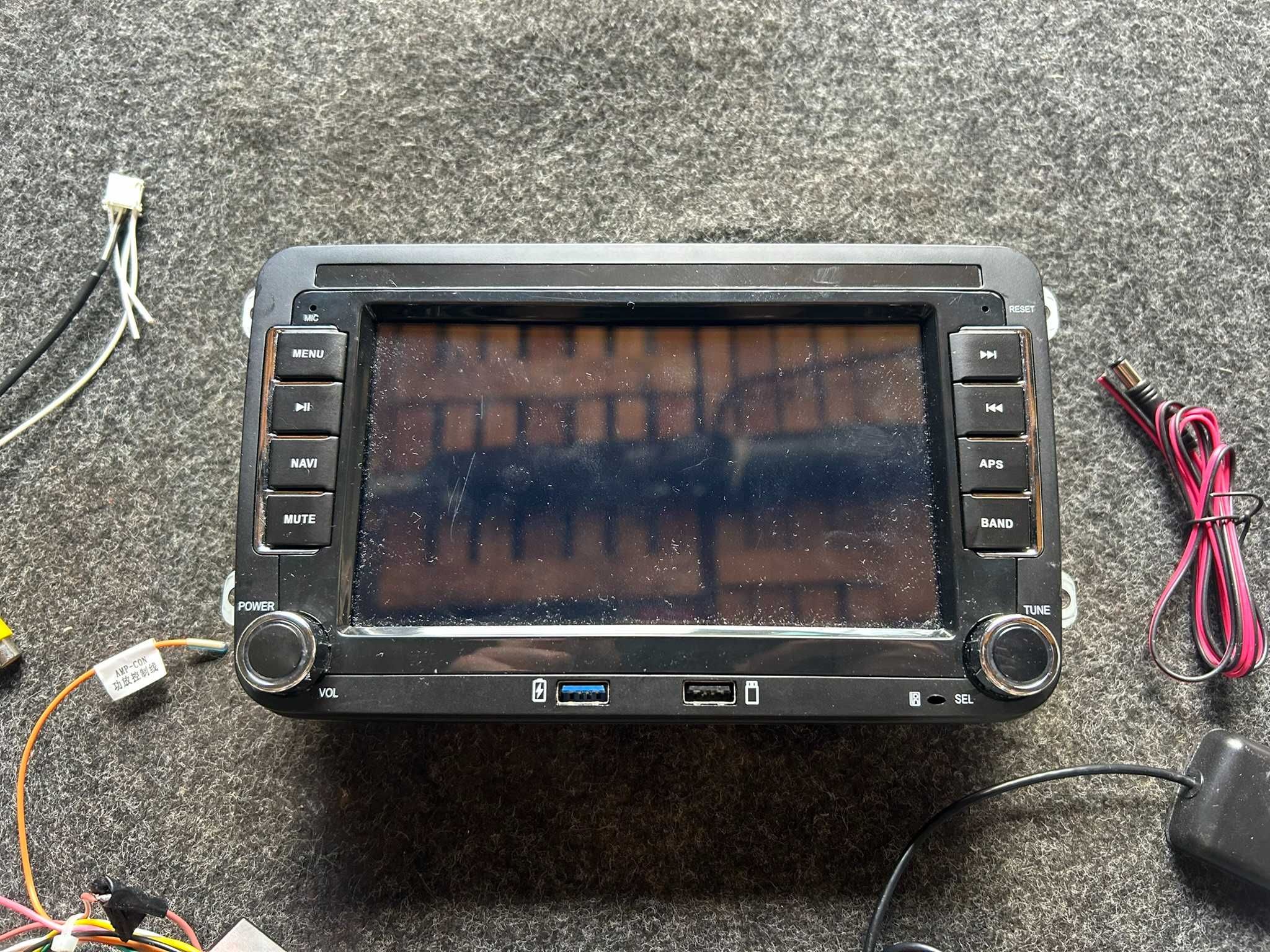 Мултимедия Android 12 за vw/skoda