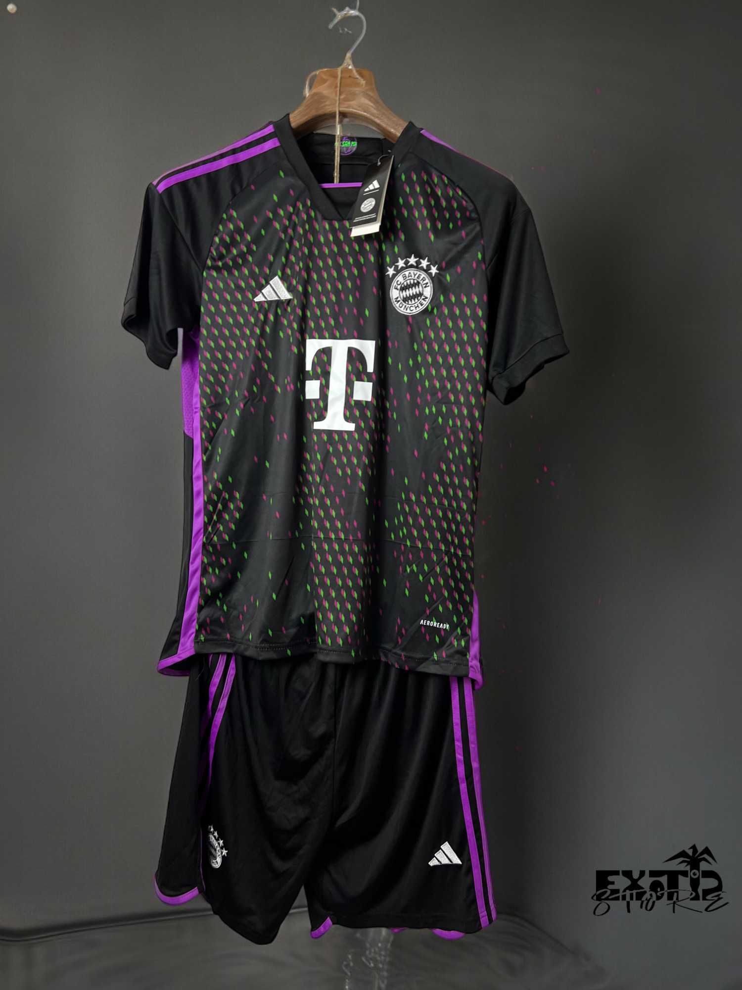 Tricou si short bayern munchen black