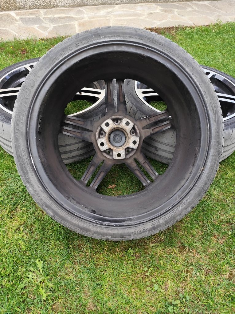 Джанти за BMW E60 E39 19" Style 167 с летни гуми 255 35 19 - 235 35 19