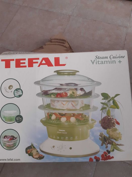 Aparat de gatit la aburi Tefal