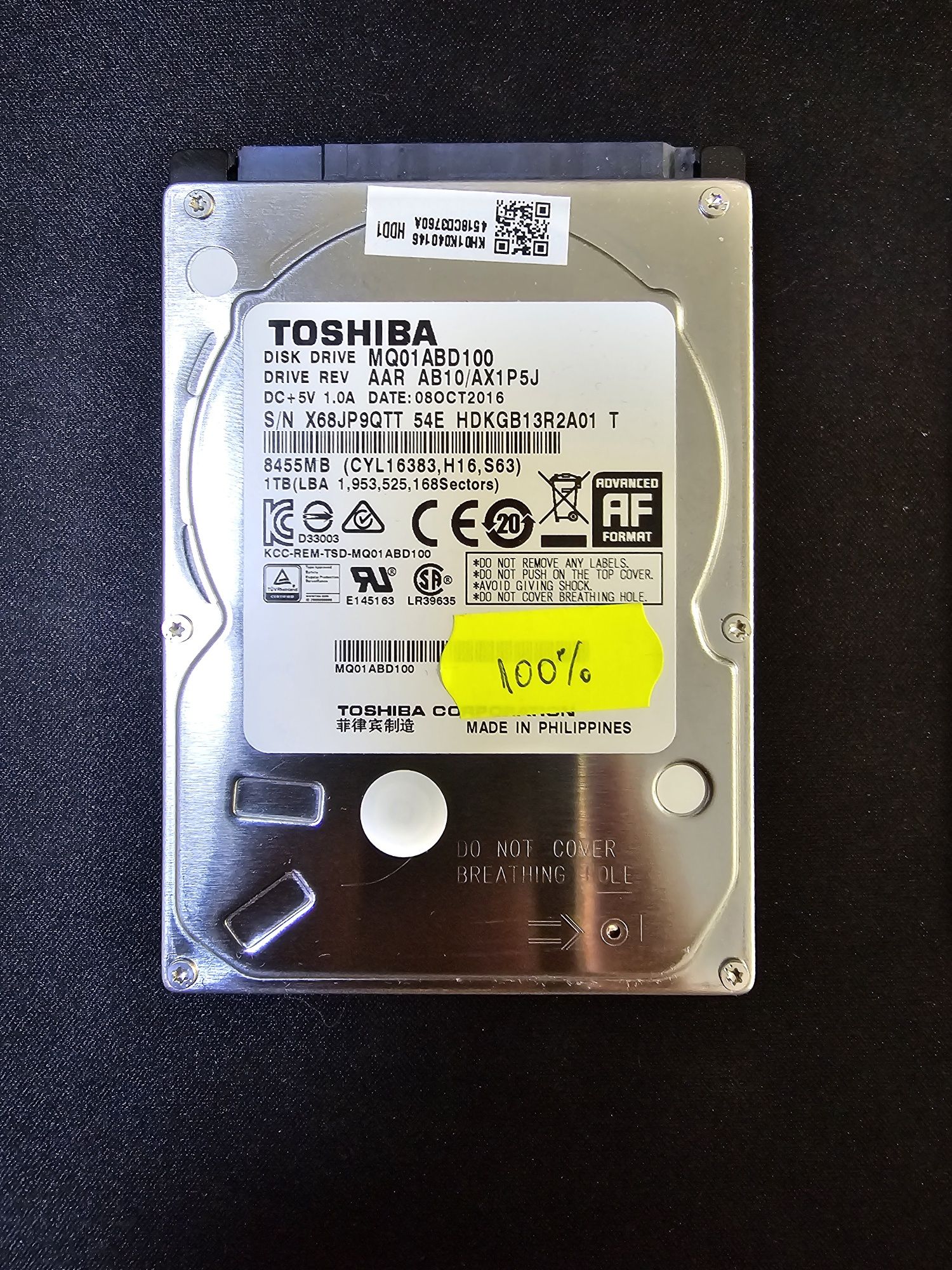 Hard disk laptop notebook 2,5" 1TB si 500GB