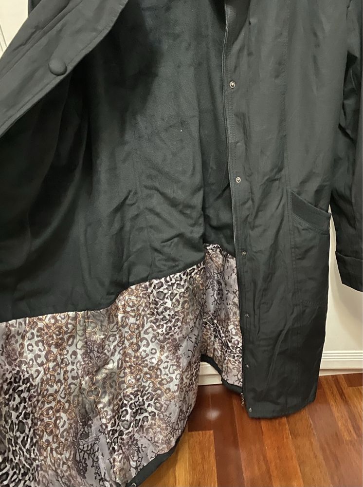 Продам новое женское пальто-плащ размер 50-52